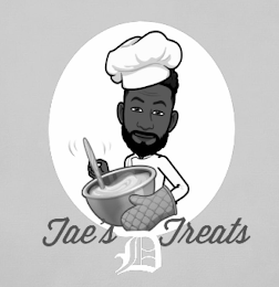 TAE'S D TREATS logo