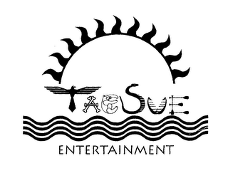 TAESUE ENTERTAINMENT logo