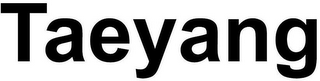 TAEYANG logo