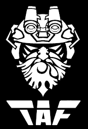 TAF logo