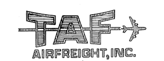 TAF AIRFREIGHT, INC. logo