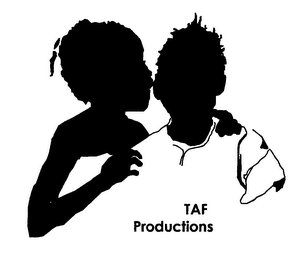 TAF PRODUCTIONS logo