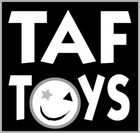 TAF TOYS logo