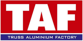 TAF TRUSS ALUMINIUM FACTORY logo