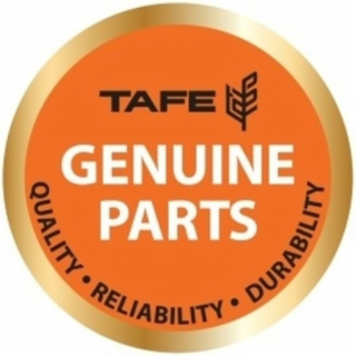 TAFE GENUINE PARTS QUALITY RELIABILITY  DURABILITY logo