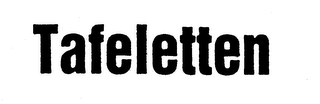 TAFELETTEN logo