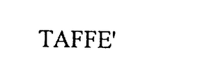 TAFFE' logo