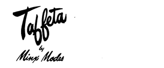 TAFFETA BY MINX MODES logo