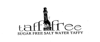TAFFIFREE SUGAR FREE SALT WATER TAFFY logo