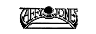 TAFFY JONES logo