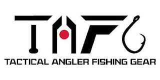TAFG TACTICAL ANGLER FISHING GEAR logo