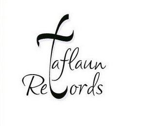 TAFLAUN RECORDS logo