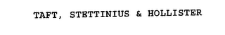 TAFT, STETTINIUS & HOLLISTER logo