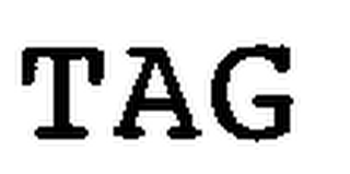 TAG logo