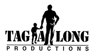 TAG A LONG PRODUCTIONS logo