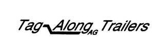 TAG ALONG AG TRAILERS logo