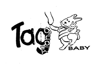 TAG ALONG BABY logo
