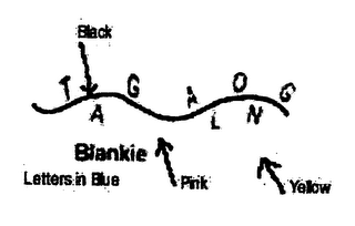 TAG ALONG BLANKIE logo