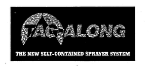 TAG-ALONG THE NEW SELF-CONTAINED SPRAYER SYSTEM logo
