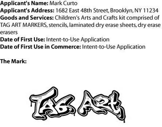 TAG ART logo