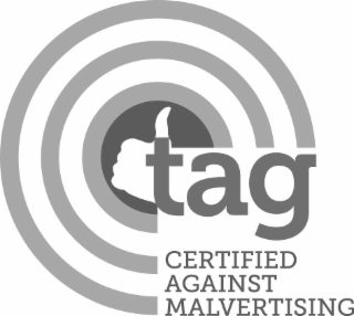 TAG CERTIFIED AGAINST MALVERTISING logo