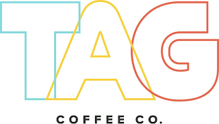 TAG COFFEE CO. logo