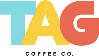 TAG COFFEE CO. logo
