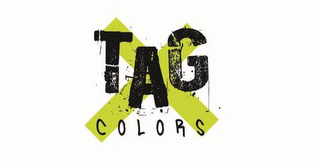 TAG COLORS X logo