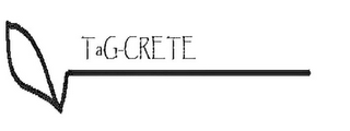TAG-CRETE logo