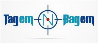 TAG EM N BAG EM logo