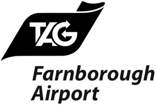 TAG FARNBOROUGH AIRPORT logo