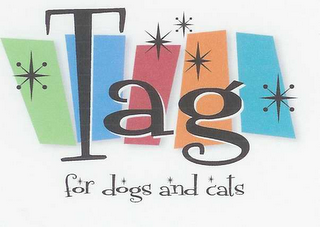 TAG FOR DOGS AND CATS logo