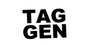 TAG GEN logo