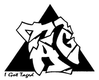 TAG I GOT TAGED logo