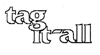 TAG IT-ALL logo