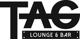 TAG LOUNGE & BAR logo