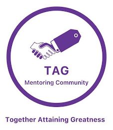 TAG MENTORING COMMUNITY TOGETHER ATTAINING GREATNESS logo