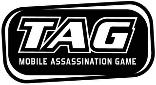 TAG MOBILE ASSASSINATION GAME logo