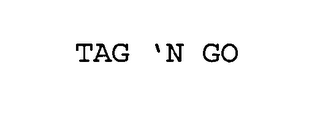 TAG 'N GO logo