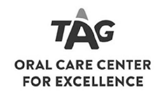 TAG ORAL CARE CENTER FOR EXCELLENCE logo