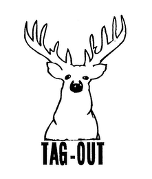 TAG-OUT logo