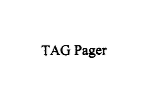 TAG PAGER logo