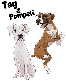 TAG & POMPEII logo