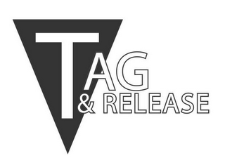 TAG & RELEASE logo