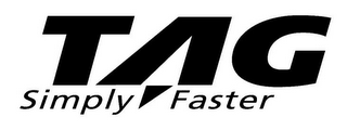 TAG SIMPLY FASTER logo