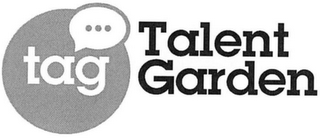 TAG TALENT GARDEN logo