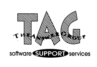 TAG THE ANSWER GROUP SOFTWARE SUPPORT SERVICES logo