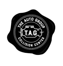 T.A.G THE AUTO GROUP COLLISION CENTER logo