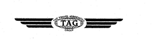 TAG THE TRAVEL ASSOCIATES GROUP logo