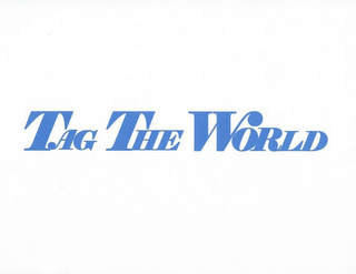 TAG THE WORLD logo